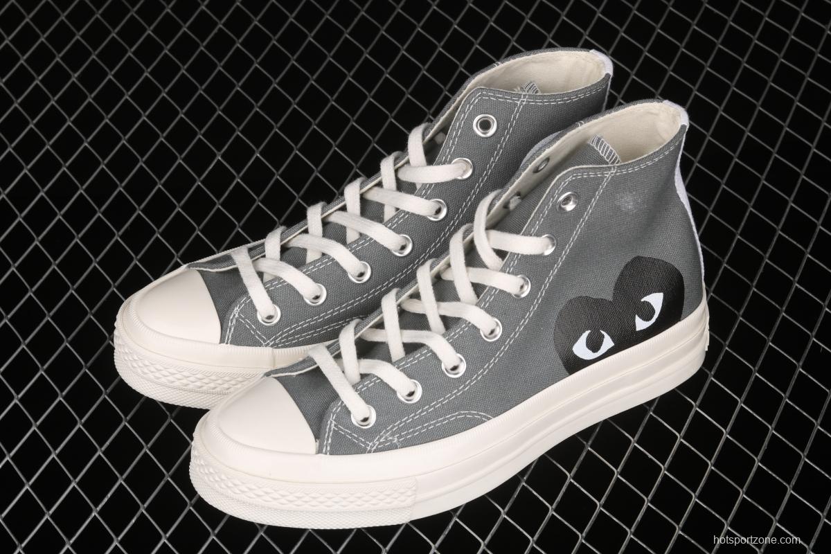 Converse x Cdg Comme des Gar ç ons Play 2021ss Love Co-named High-top Board shoes 171847C