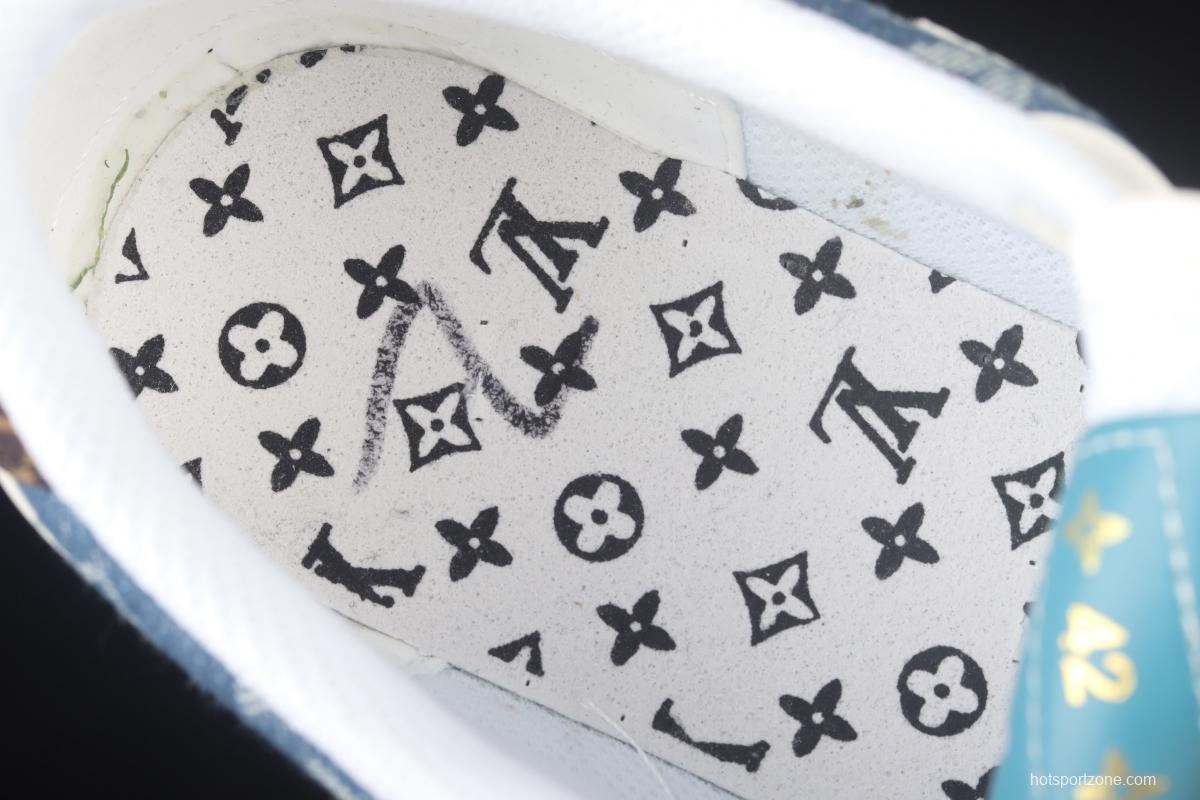 Chip purchasing version of LV Charlie low-top sports shoes