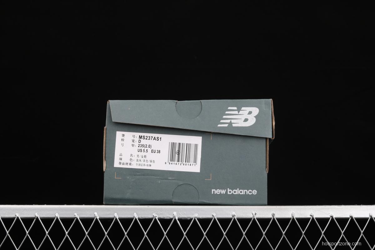 New Balance MS237 series retro leisure sports jogging shoes MS237AS1