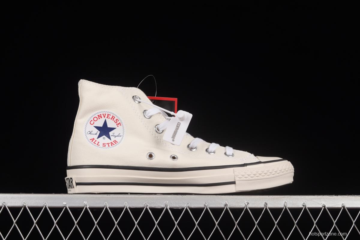 Converse All Star J 1980s Converse high-end branch line Japanese-made classic high-top sneakers