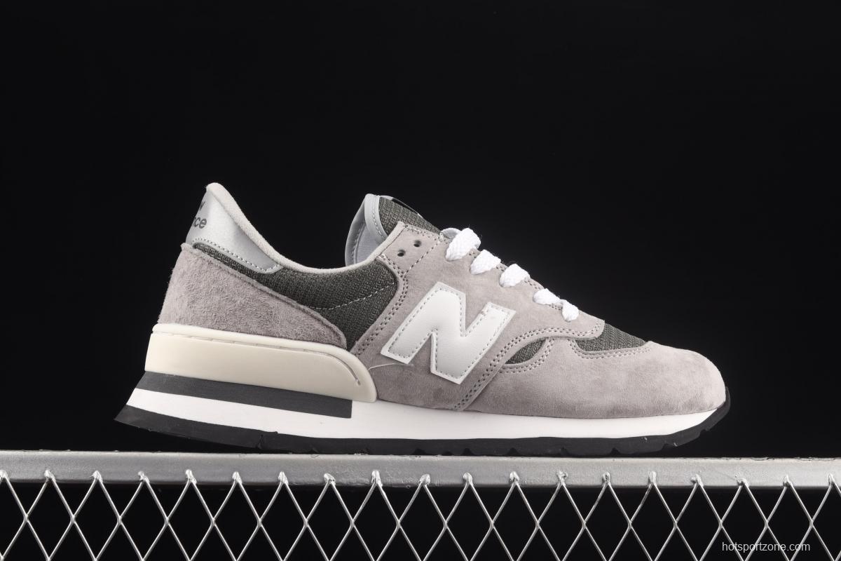 New Balance NB990 series of high-end American retro leisure running shoes M990GRY