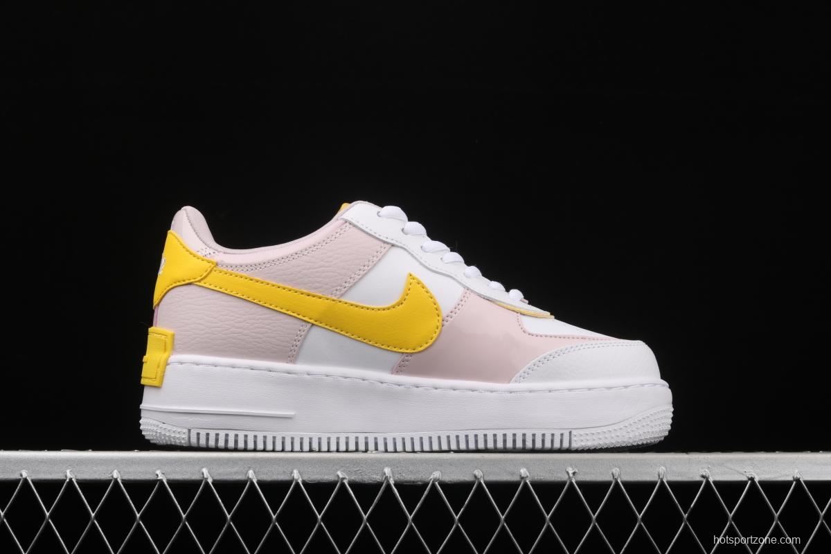 NIKE Air Force 1 ShAdidasow light weight heightened low-top 100-top board shoes CJ1641-102