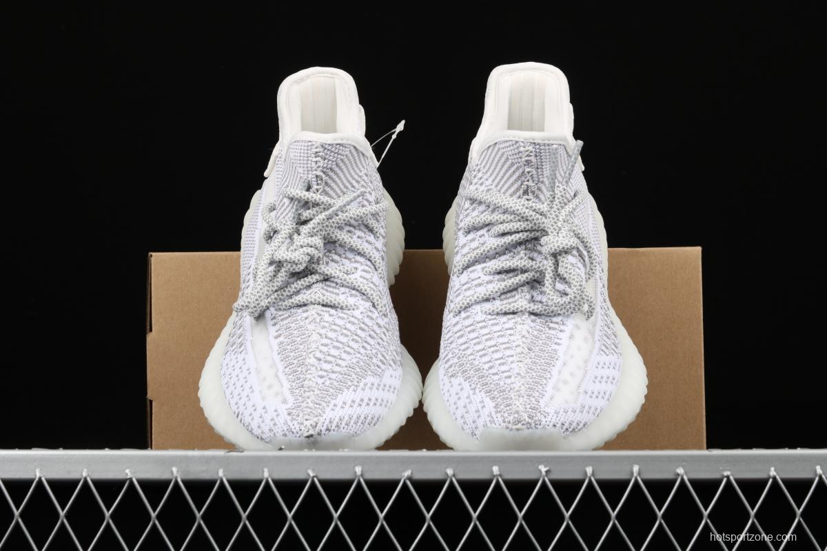 Adidas Yeezy 350V2 Real Boost EF2905 Darth Coconut 350 second Generation Hollow Silk Grey Angel