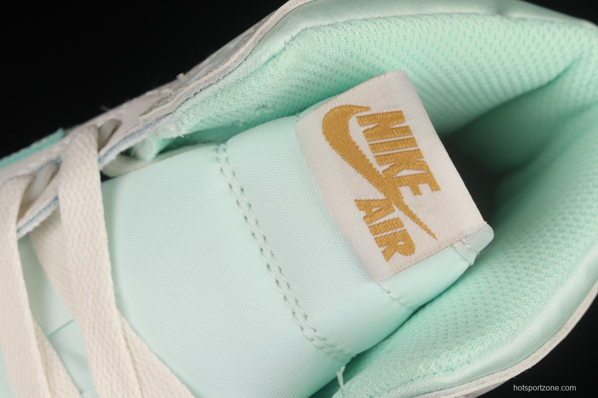 Air Jordan Legacy 312 Top Quality Mint Green Color Matching Velcro 3-in-1 Sneakers DR8486-131