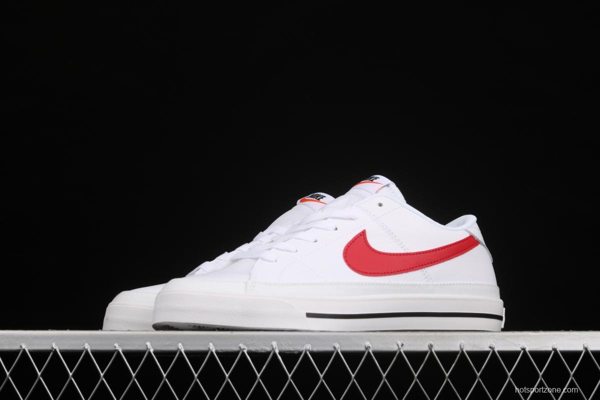 NIKE Court Legacy classic retro leather surface fashion street sports board shoes CU4150-105