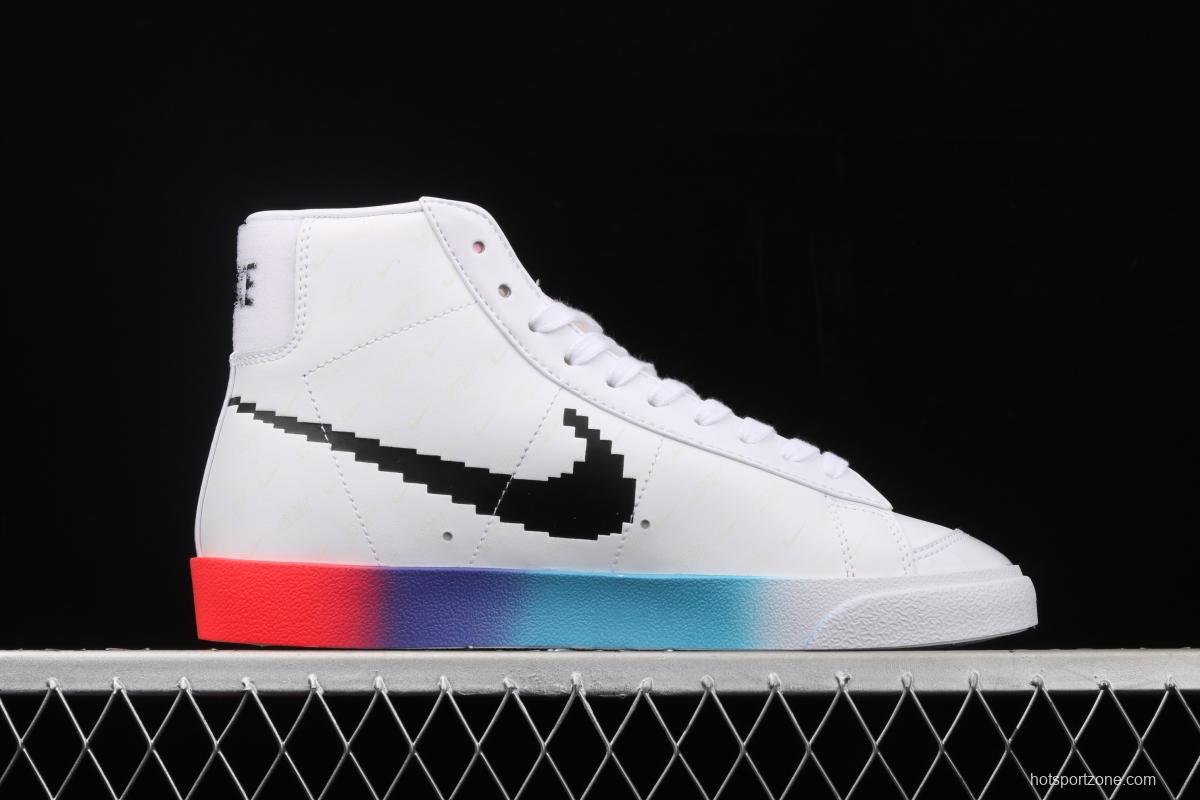 NIKE Blazer Mid '1977 Vintage Have A Good Game Trail Blazers high-end video games skin casual board shoes DC3280-101,