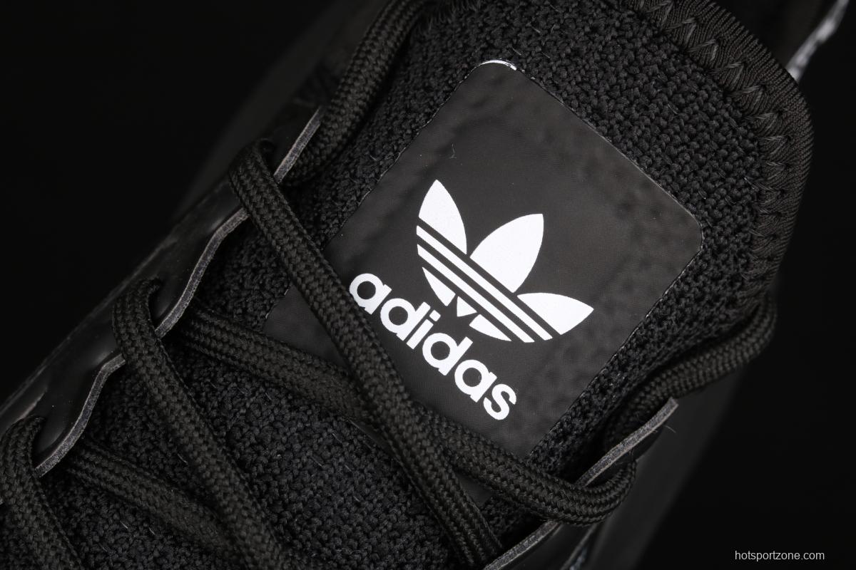 Adidas NMD R1 Boost V2 GX5164 second generation elastic knitted face running shoes