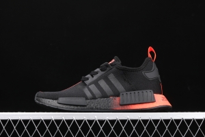 Adidas NMD_R1 FW2282 elastic knitted running shoes