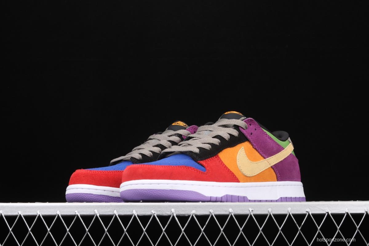 NIKE DUNK Low SP Viotech eggs limit colorful casual board shoes CT5050-500