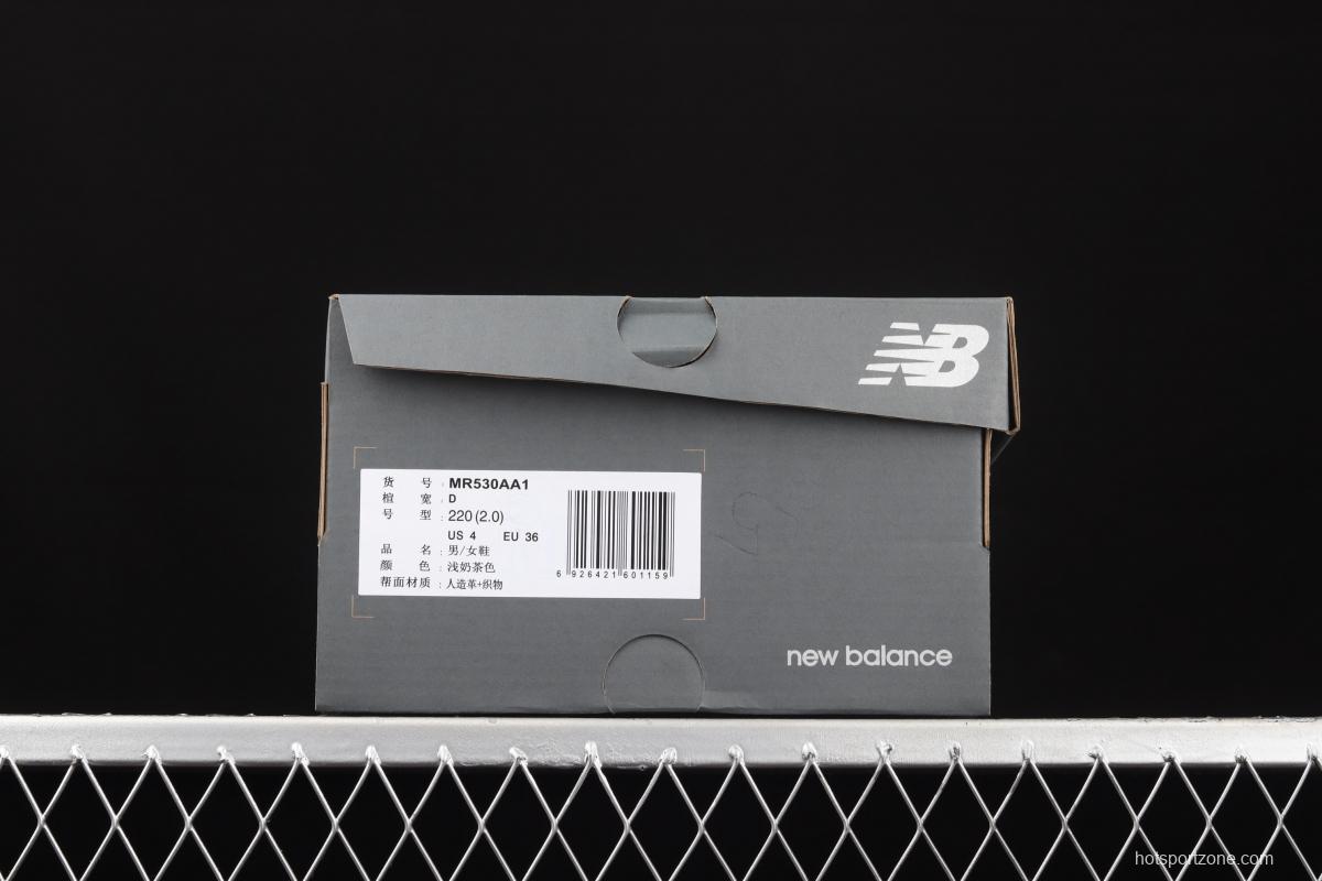 New Balance NB530 series retro leisure jogging shoes MR530AA1