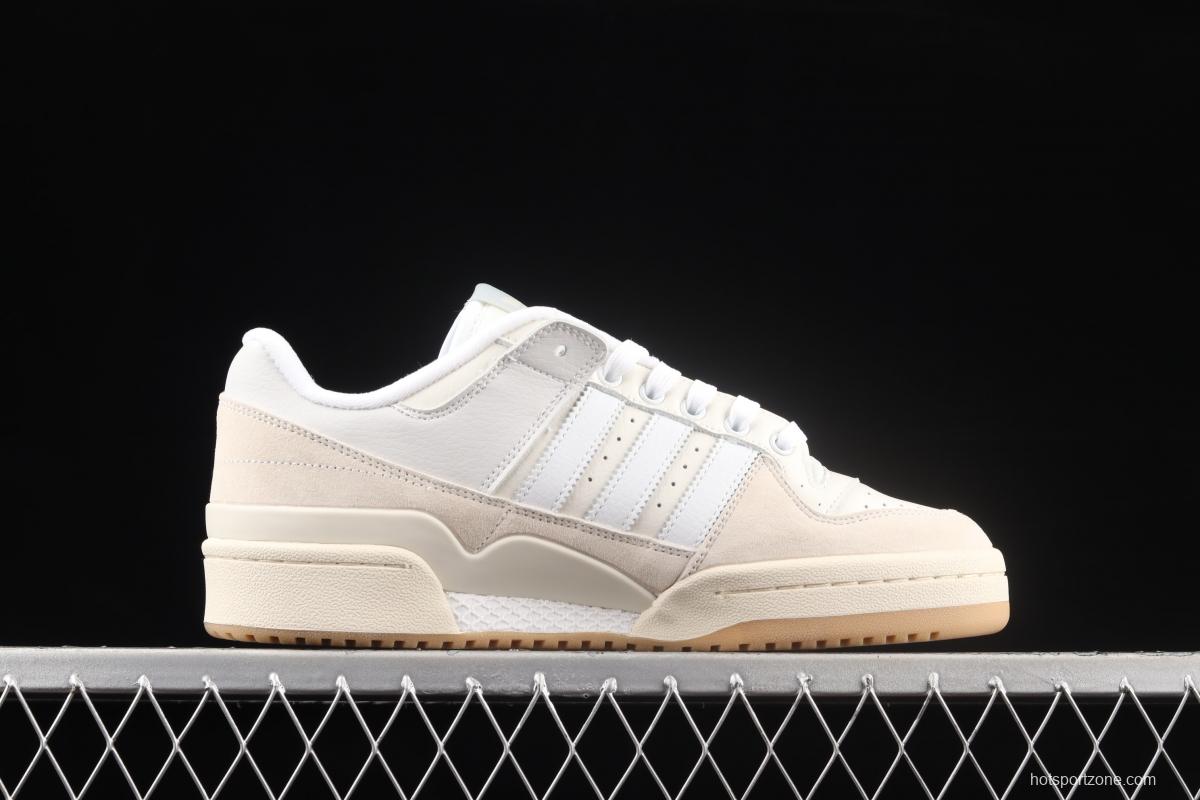 Adidas Originals Forum 84 Low AdidasV FY7998 popular single classic vintage basketball shoes