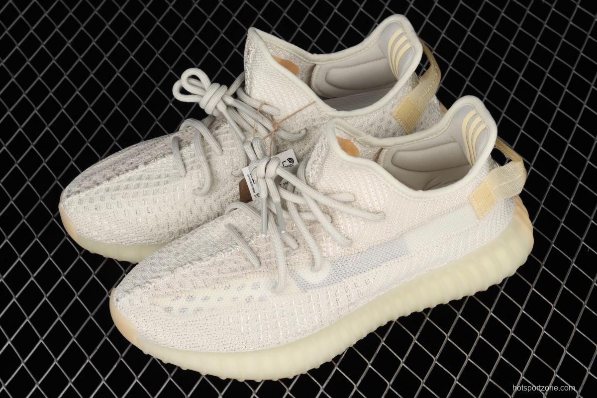 Adidasidas Yeezy 350 Boost V2 GY3438 Darth Coconut 350 second generation hollowed-out temperature-changed aurora borealis color BASF popcorn