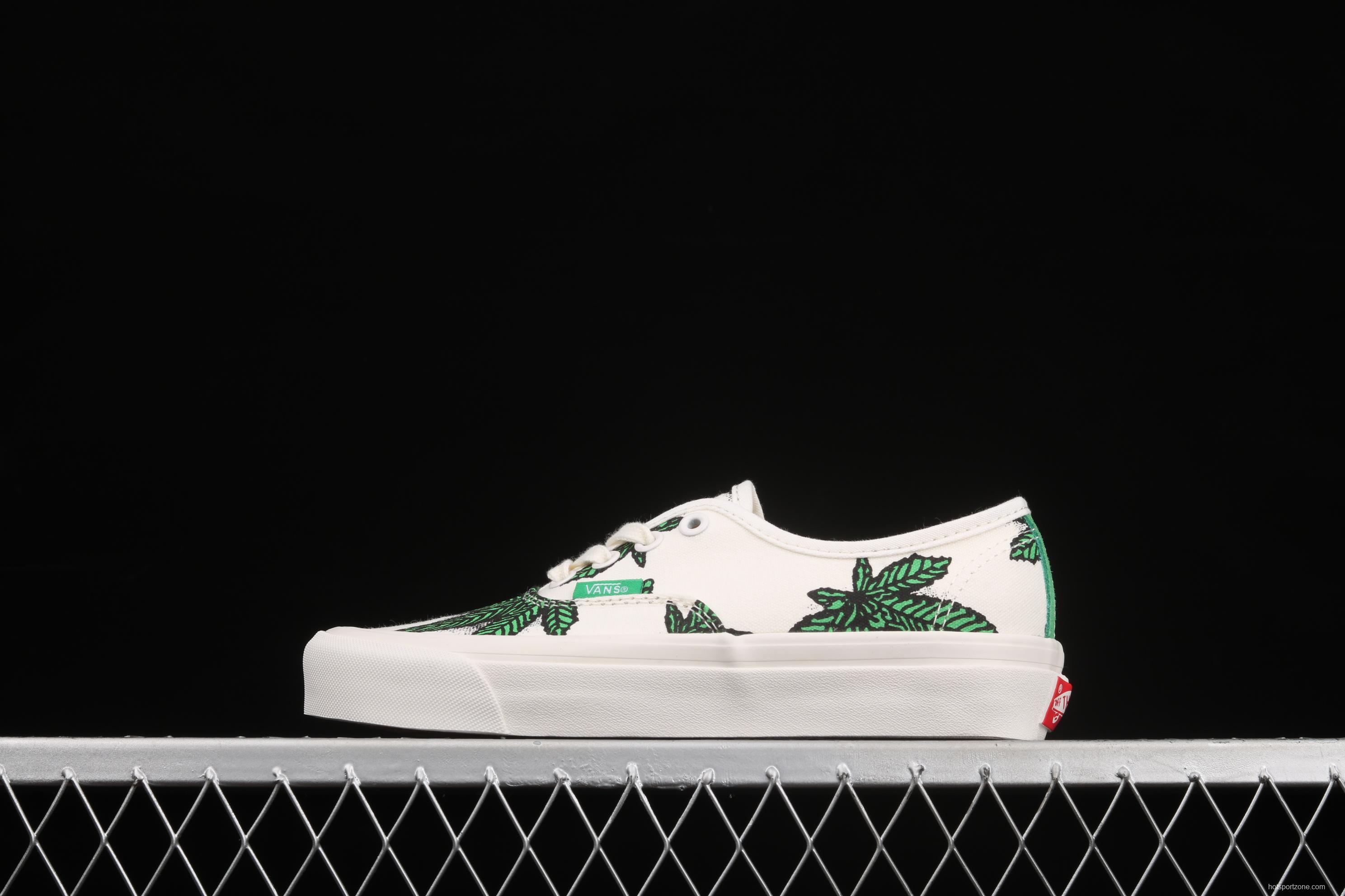 Vans Vault OG Authentic LX 21ss high-end feeder low-top canvas vintage shoes VN0A4BV94JM