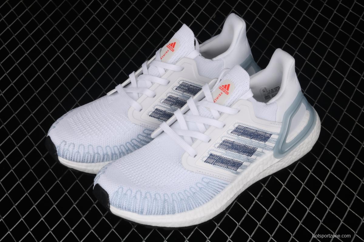 Adidas Ultra Boost 20 Consortium FY3454 North America limits 2019 new sports casual running shoes