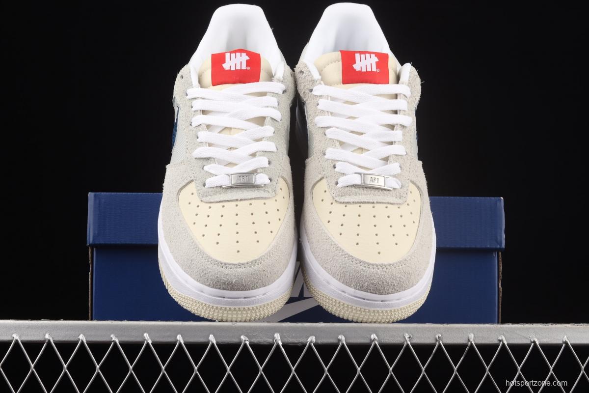 Undefeated x NIKE Air Force 1 Low co-branded low-top casual board shoes DM8461-001