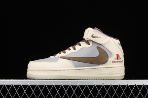 Travis Scott x Sony PlayStation 5 x NIKE Air Force 1'07 Mid PS5 Slam Dunk Series helps classic hundred-style leisure sports board shoes BQ5828-202after being removed from the shelves.