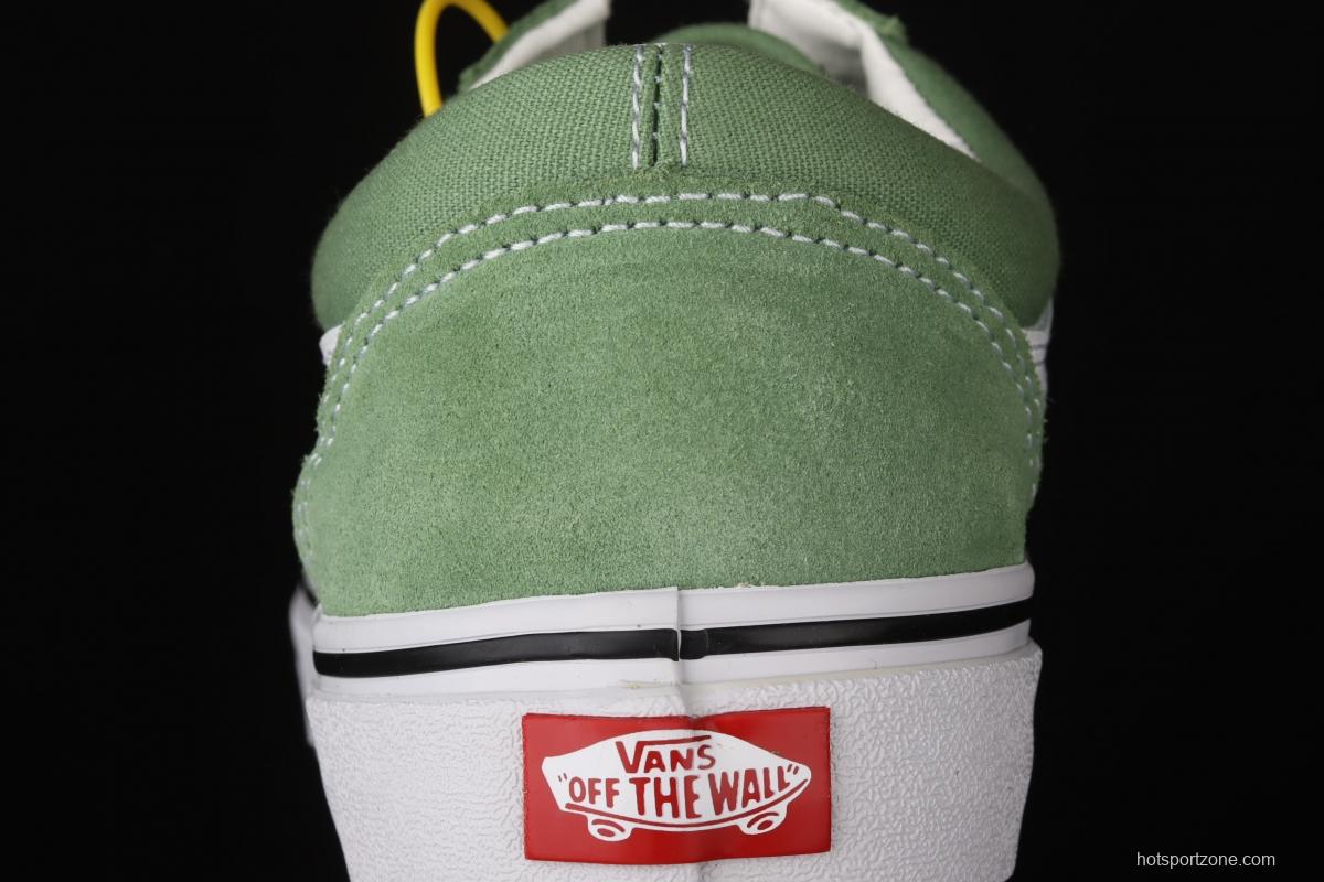 Vans Old Skool grass green low-side vulcanized casual board shoes VN0A3WKT4G6