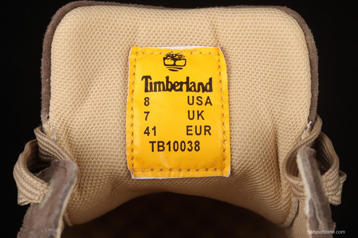 Timberland low-top casual shoes TB10038CAMEL