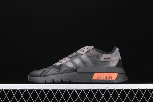 Adidas Nite Jogger 2019 Boost FW3618 3M reflective vintage running shoes