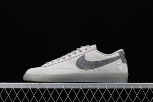 Reigning Champ x NIKE Blazer SB defending champion 3M reflective joint name board shoes 454471-009