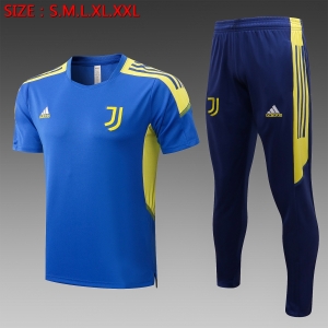 21 22 Juventus Short SLEEVE Enamel blue C796#