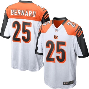 Youth Giovani Bernard White Player Limited Team Jersey