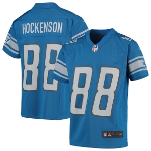 Youth T.J. Hockenson Blue Player Limited Team Jersey