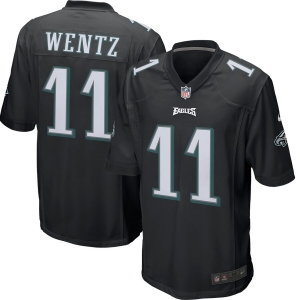 Youth Carson Wentz Black Event Player Limited Team Jersey