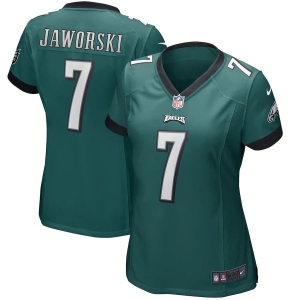 Women's Ron Jaworski Midnight Green Retired Player Limited Team Jersey