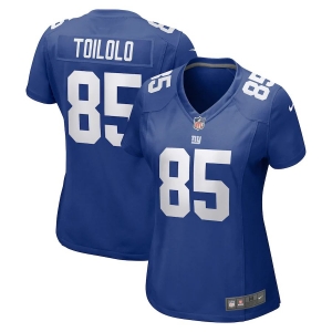 Women's Levine Toilolo Royal Player Limited Team Jersey