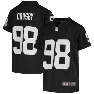 Youth Maxx Crosby Black 2020 Player Limited Team Jersey