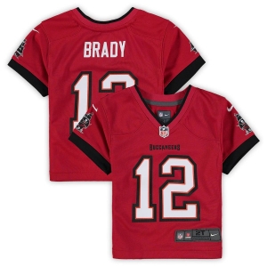 Toddler Tom Brady Red Player Limited Team Jersey