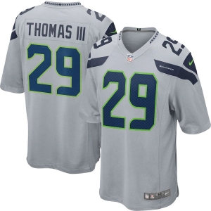 Earl Thomas III Youth Player Limited Team Jersey - Gray