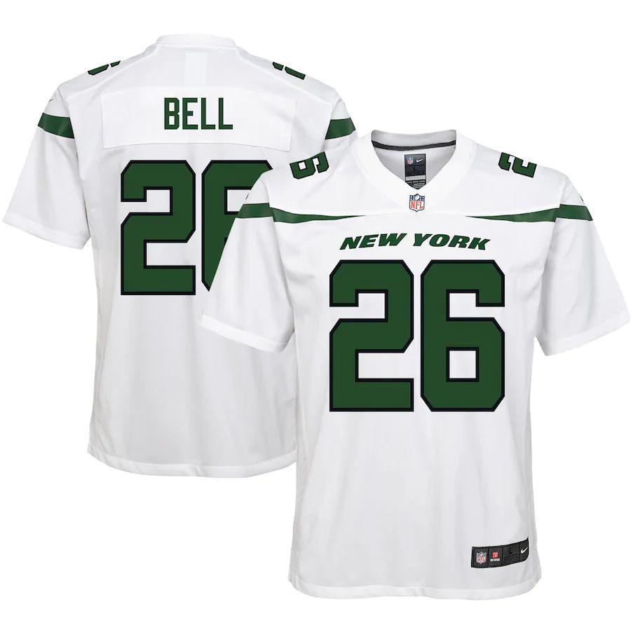 Youth Le'Veon Bell Spotlight White Player Limited Team Jersey