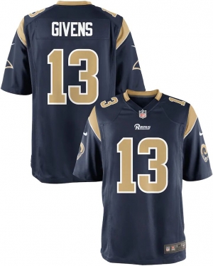 Youth St. Louis Rams Chris Givens Player Limited Team Jersey
