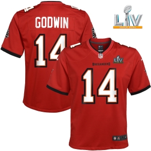 Youth Chris Godwin Red Super Bowl LV Bound Player Limited Team Jersey