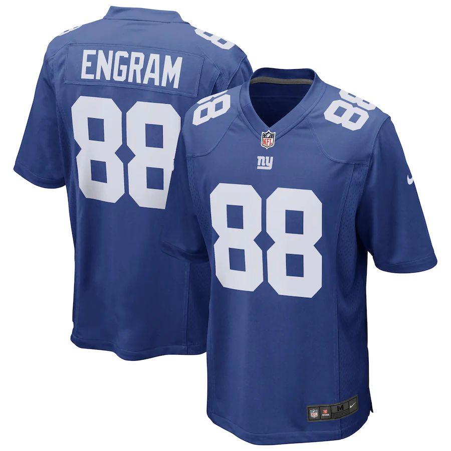 Men's Evan Engram Royal Player Limited Team Jersey