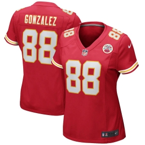 Women's Tony Gonzalez Red Retired Player Limited Team Jersey