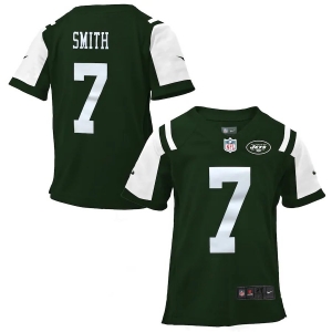 Toddler Geno Smith Green Player Limited Team Jersey