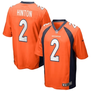 Men's Kendall Hinton Orange Player Limited Team Jersey