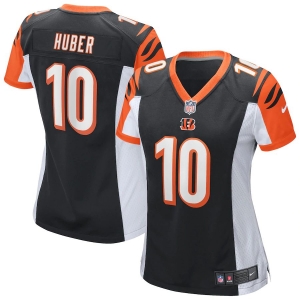 Women's Kevin Huber Black Player Limited Team Jersey