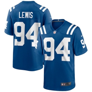 Men's Tyquan Lewis Royal Player Limited Team Jersey