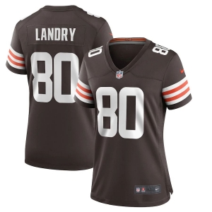 Women's Jarvis Landry Brown Player Limited Team Jersey