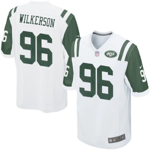Youth Muhammad Wilkerson White Player Limited Team Jersey