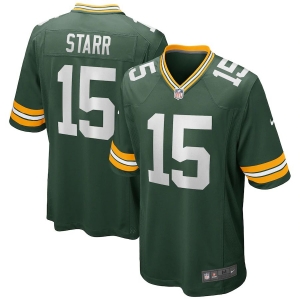 Youth Bart Starr Green Retired Player Limited Team Jersey