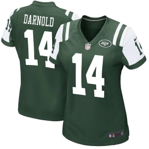 Women's Sam Darnold Green Player Limited Team Jersey