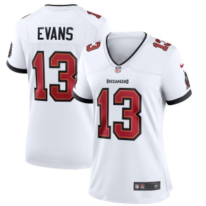 Women's Mike Evans White Player Limited Team Jersey