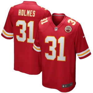Men's Priest Holmes Red Retired Player Limited Team Jersey