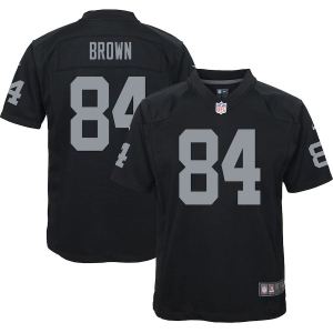 Youth Antonio Brown Black Player Limited Team Jersey