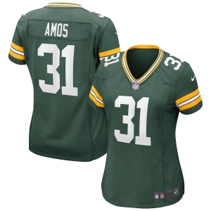 Women's Adrian Amos Green Player Limited Team Jersey